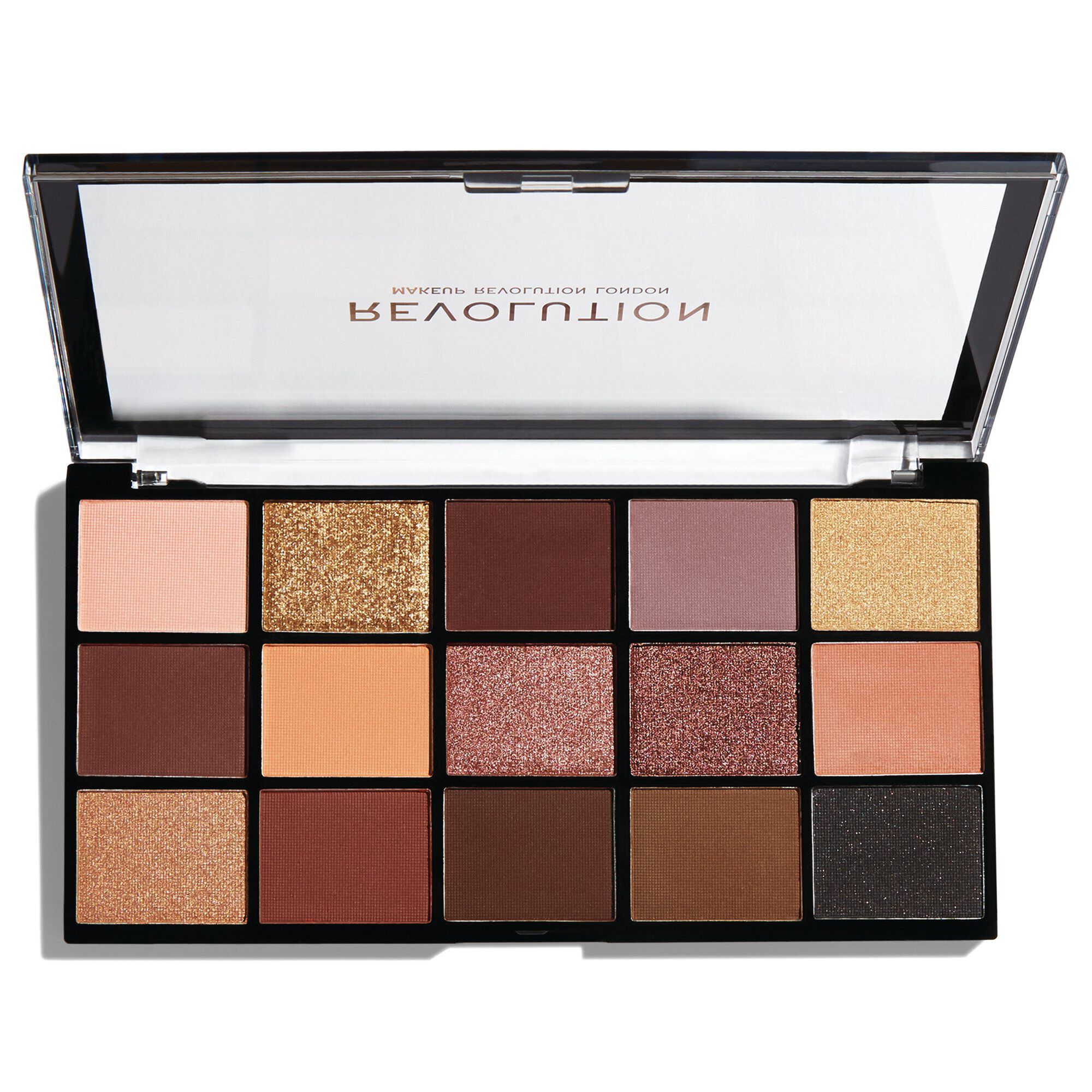 Тени для век Makeup Revolution Re-Loaded Palette Velvet Rose my life had stood a loaded gun