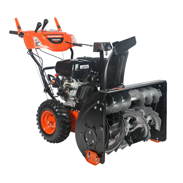 

Бензиновый снегоуборщик Patriot 426108682 9 л.с.