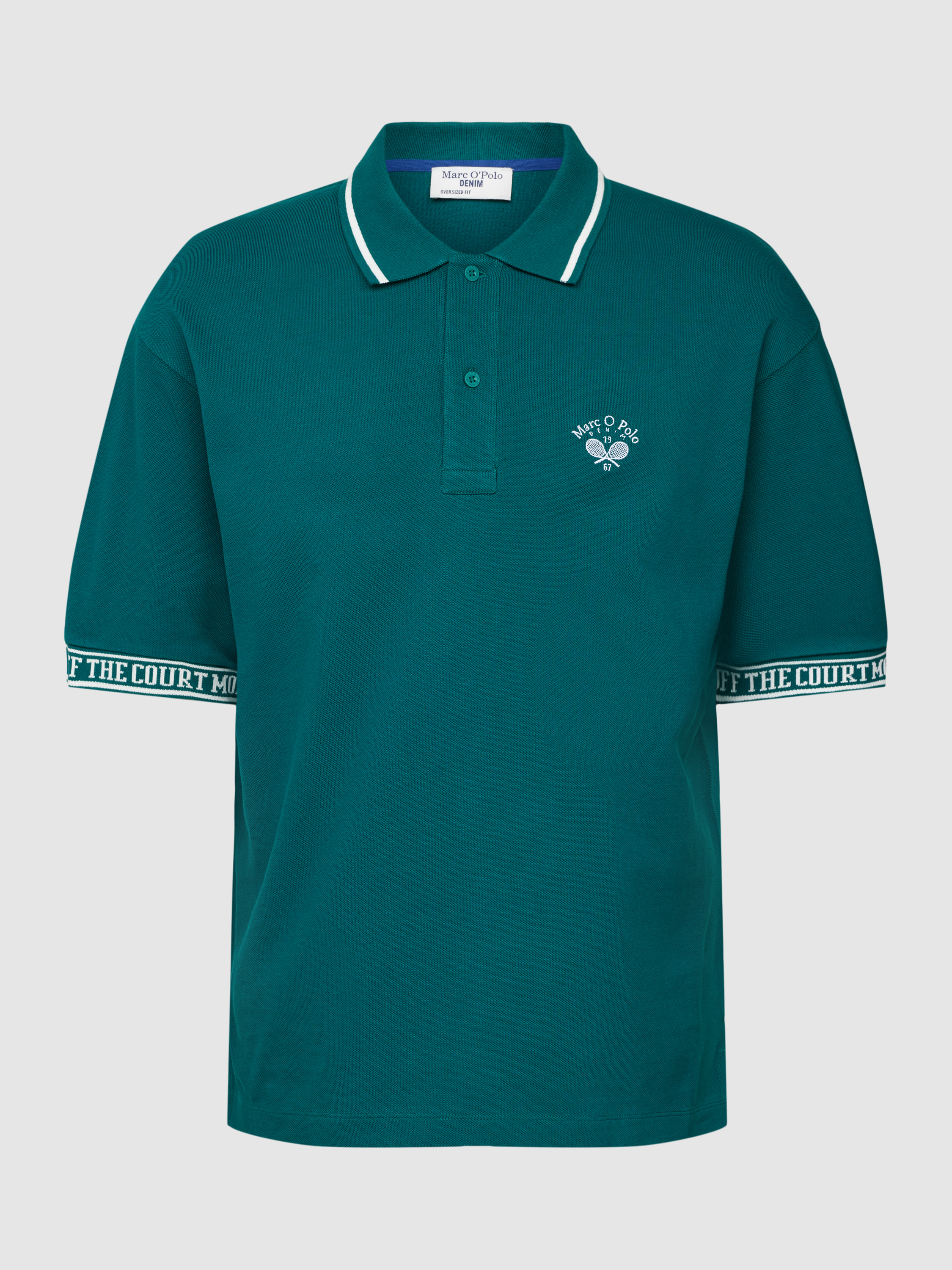 

Футболка мужская Marc O’Polo Denim 1755517 зеленая S (доставка из-за рубежа), Зеленый, 1755517