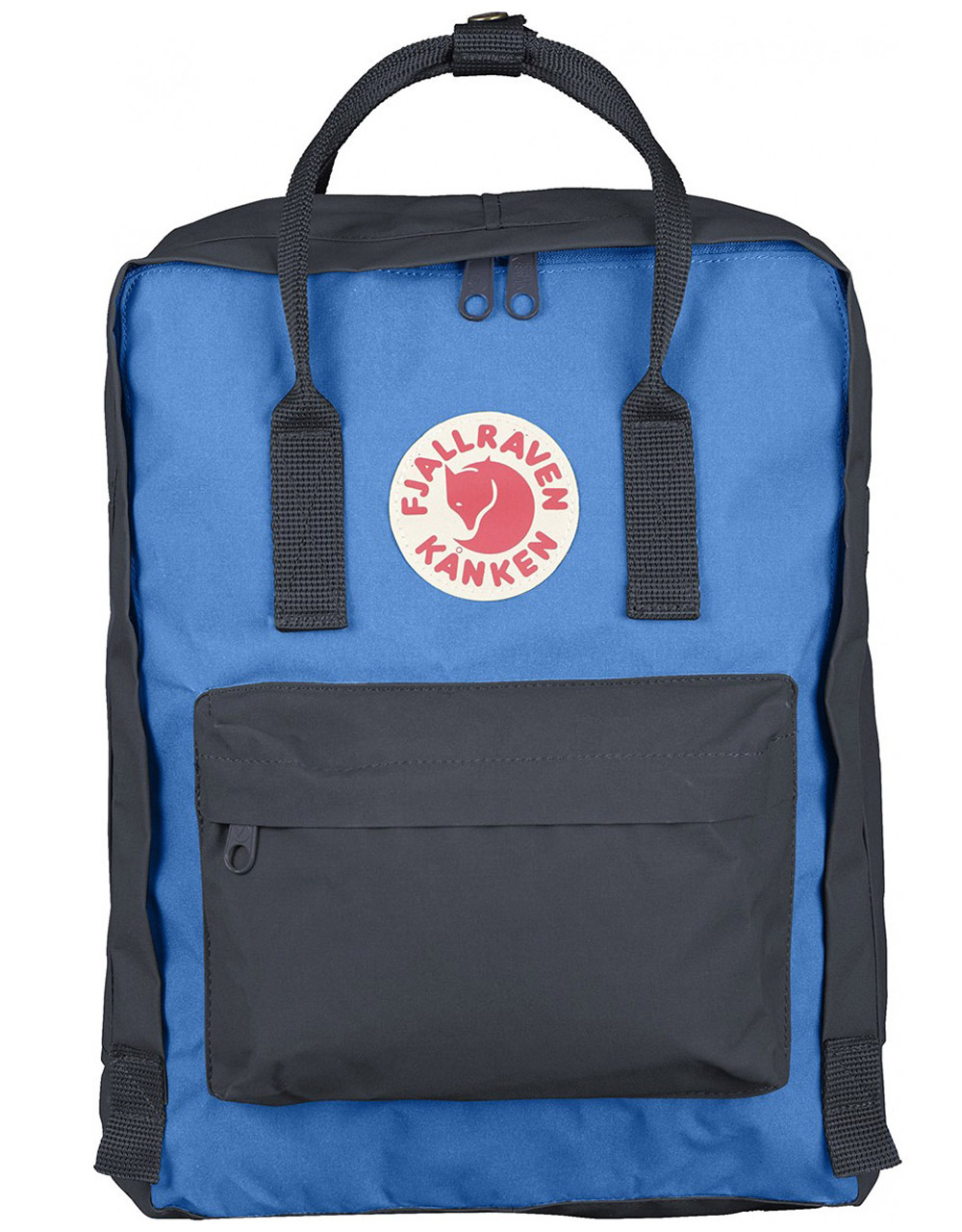 фото Рюкзак fjallraven kanken 16l, graphite/un blue