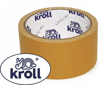 

Скотч Двустор. Полипропилен. (Pp) 38/10 Kroll Special, Коричневый