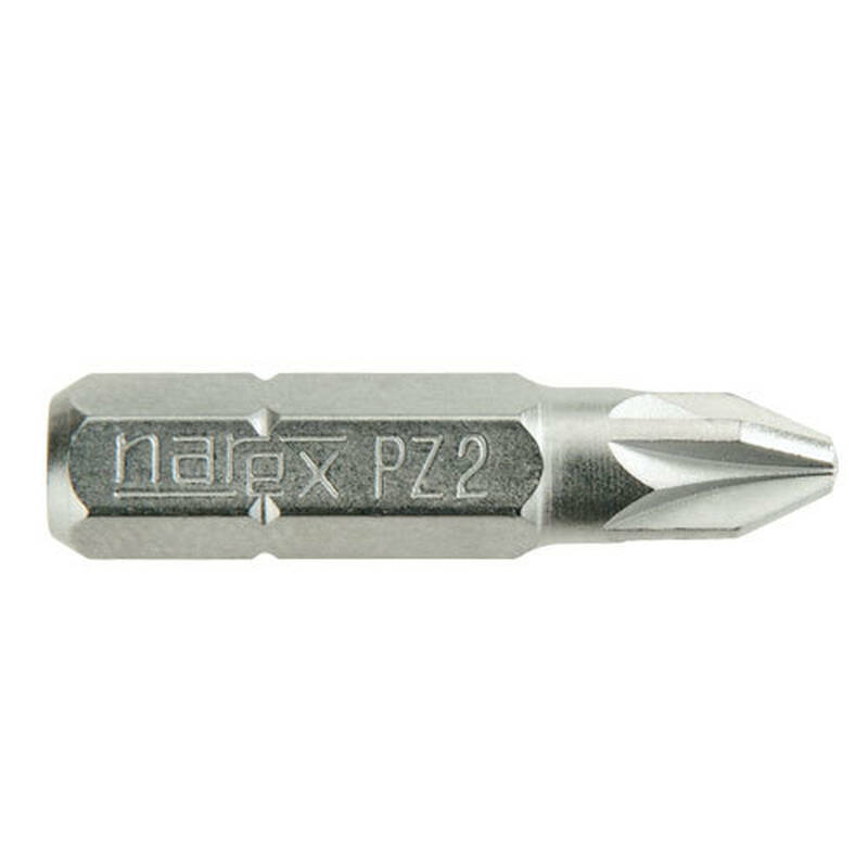 Вставка для шуруповерта PZ-2 1/4 30 мм Narex 807352