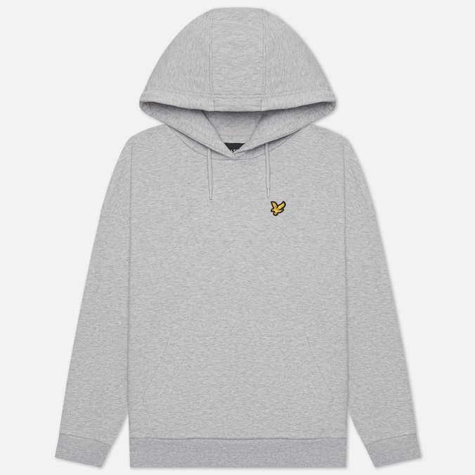 фото Худи женское lyle&scott mlw1201v серое xs