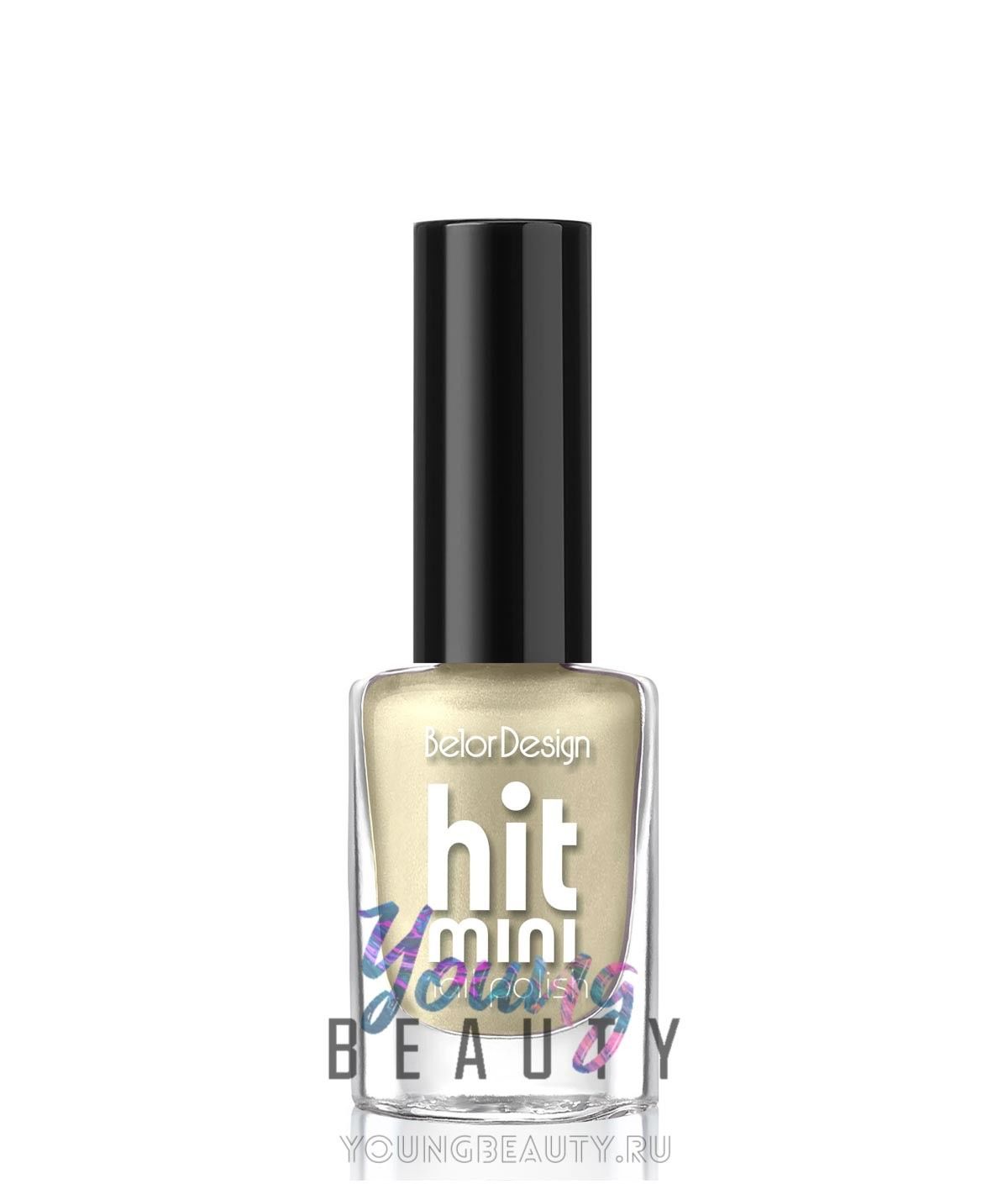

Лак для ногтей BelorDesign Mini Hit, 26, 6 мл, ЛАК ДЛЯ НОГТЕЙ MINI HIT, 6 мл.