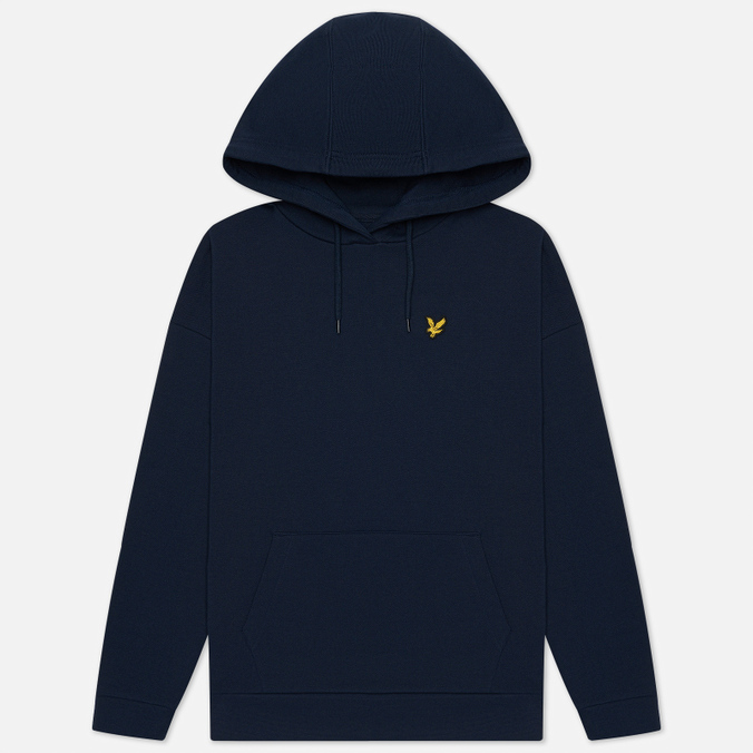 фото Худи женское lyle&scott mlw1201v синее s