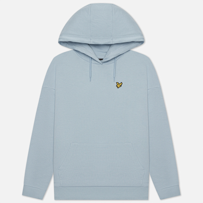 фото Худи женское lyle&scott mlw1201v голубое xs