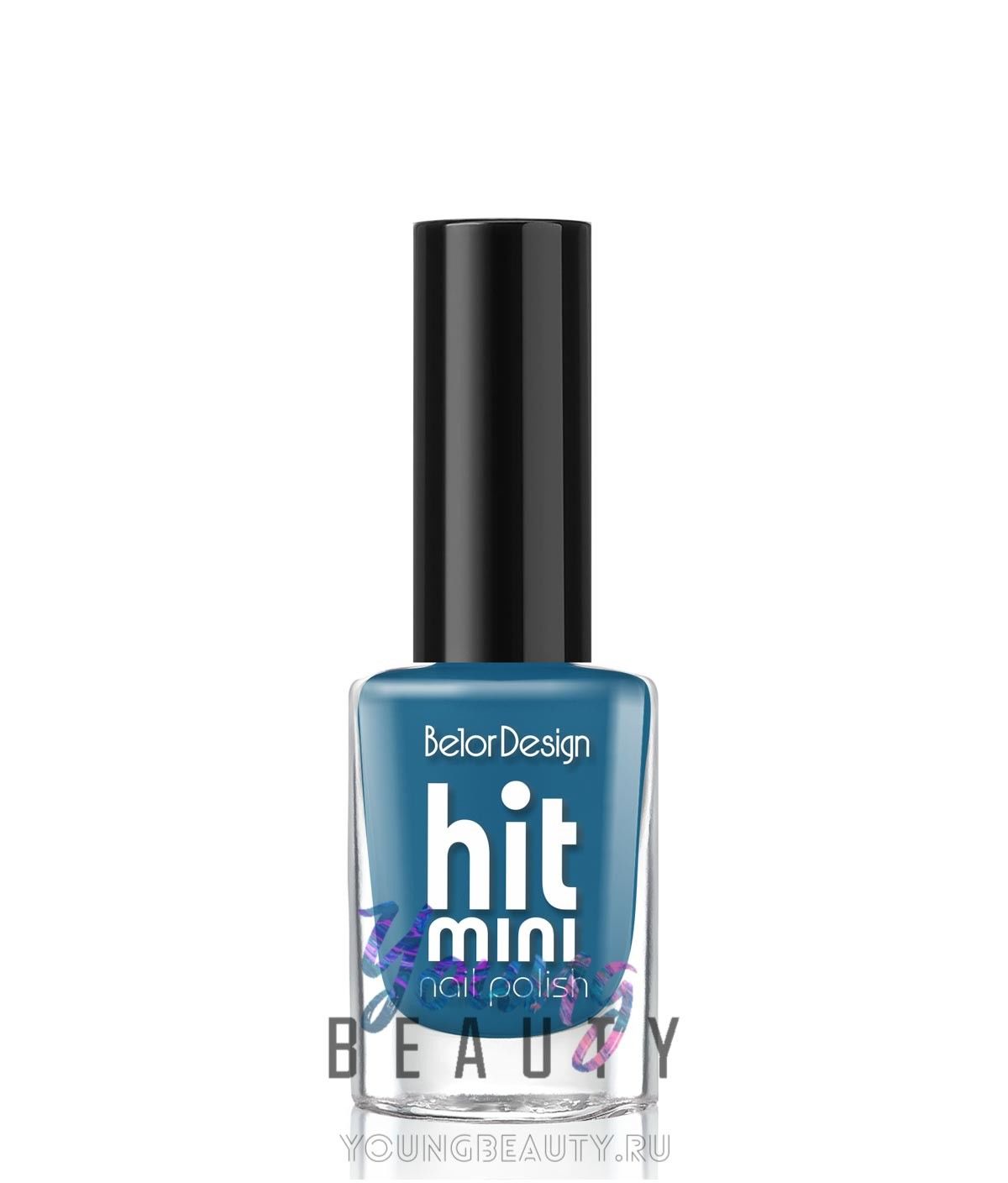 

Лак для ногтей BelorDesign Mini Hit, 33, 6 мл, ЛАК ДЛЯ НОГТЕЙ MINI HIT, 6 мл.