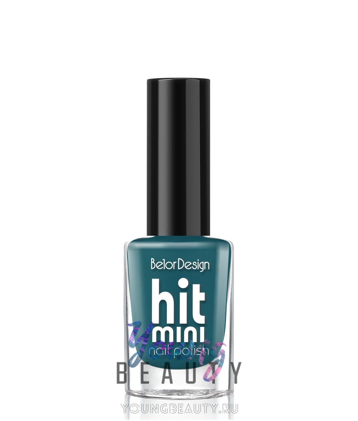 

Лак для ногтей BelorDesign Mini Hit, 29, 6 мл, ЛАК ДЛЯ НОГТЕЙ MINI HIT, 6 мл.