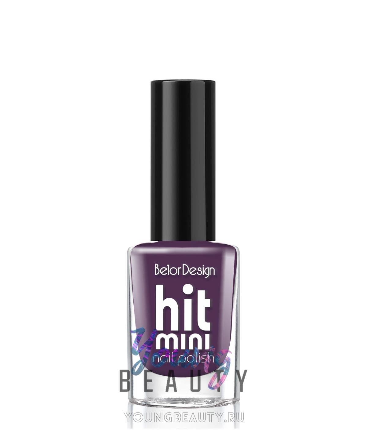 

Лак для ногтей BelorDesign Mini Hit, 6 мл, ЛАК ДЛЯ НОГТЕЙ MINI HIT, 6 мл.