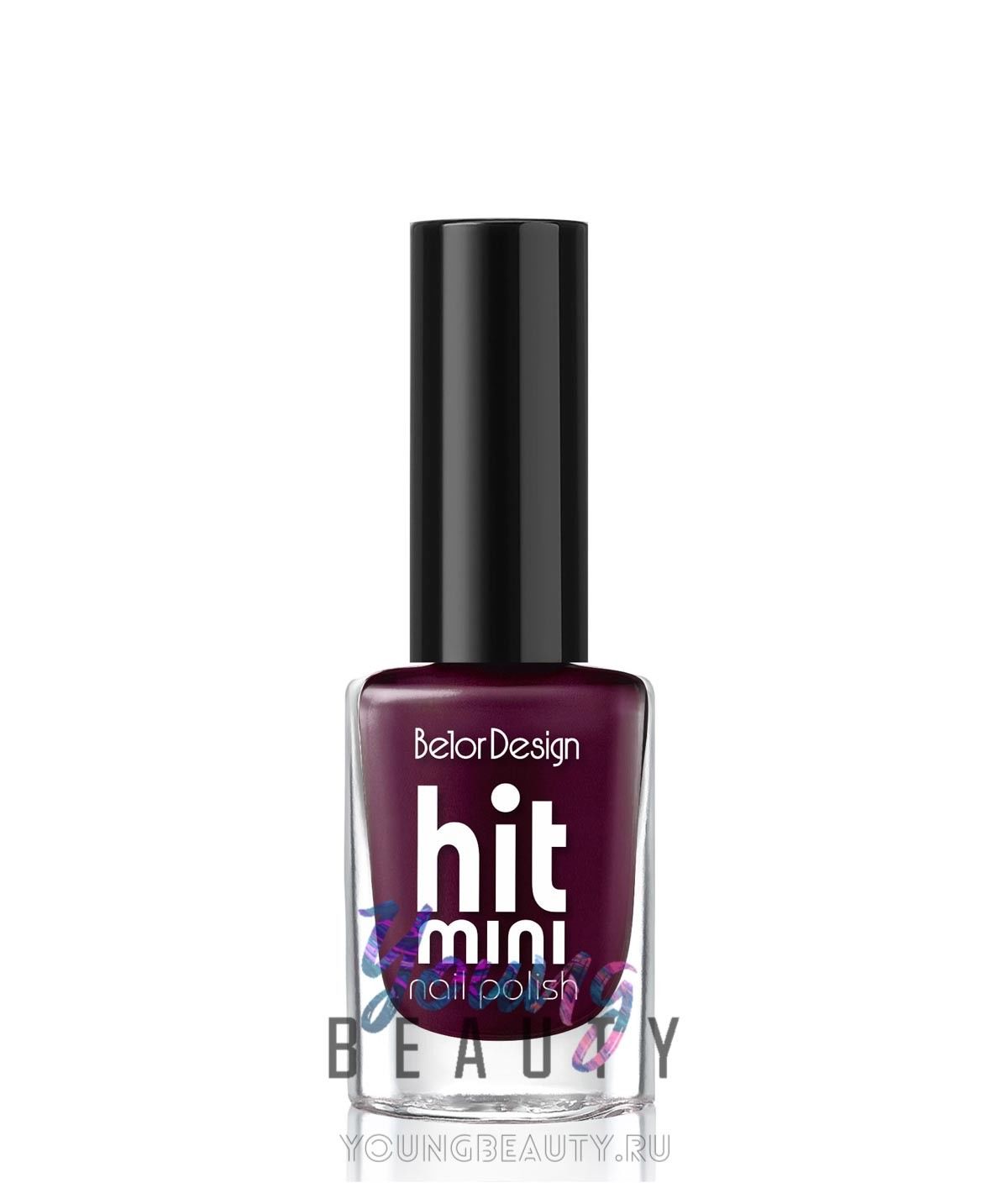 

Лак для ногтей BelorDesign Mini Hit, 6 мл, ЛАК ДЛЯ НОГТЕЙ MINI HIT, 6 мл.