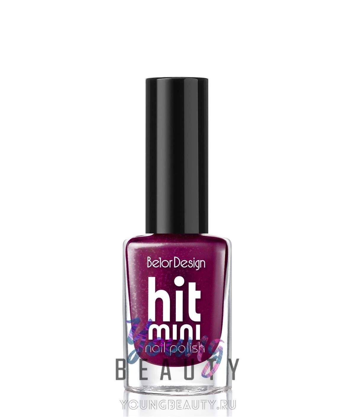 

Лак для ногтей BelorDesign Mini Hit, 36, 6 мл, ЛАК ДЛЯ НОГТЕЙ MINI HIT, 6 мл.