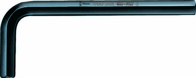 Г образный ключ Wera BlackLaser 2 x 50 мм