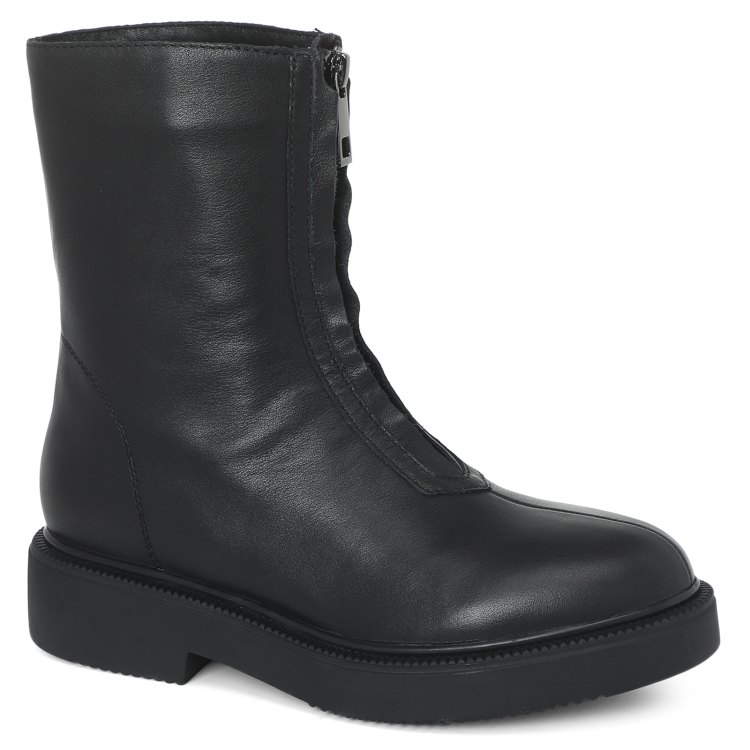 

Полусапоги женские Tendance 9545-71 черные 36 EU, Черный, 9545-71