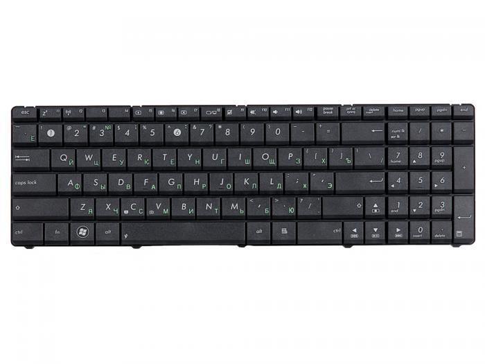 клавиатура для ноутбука Asus K53Br, K53By, K53Ta, K53Tk, K53U, K53Z, K73Br