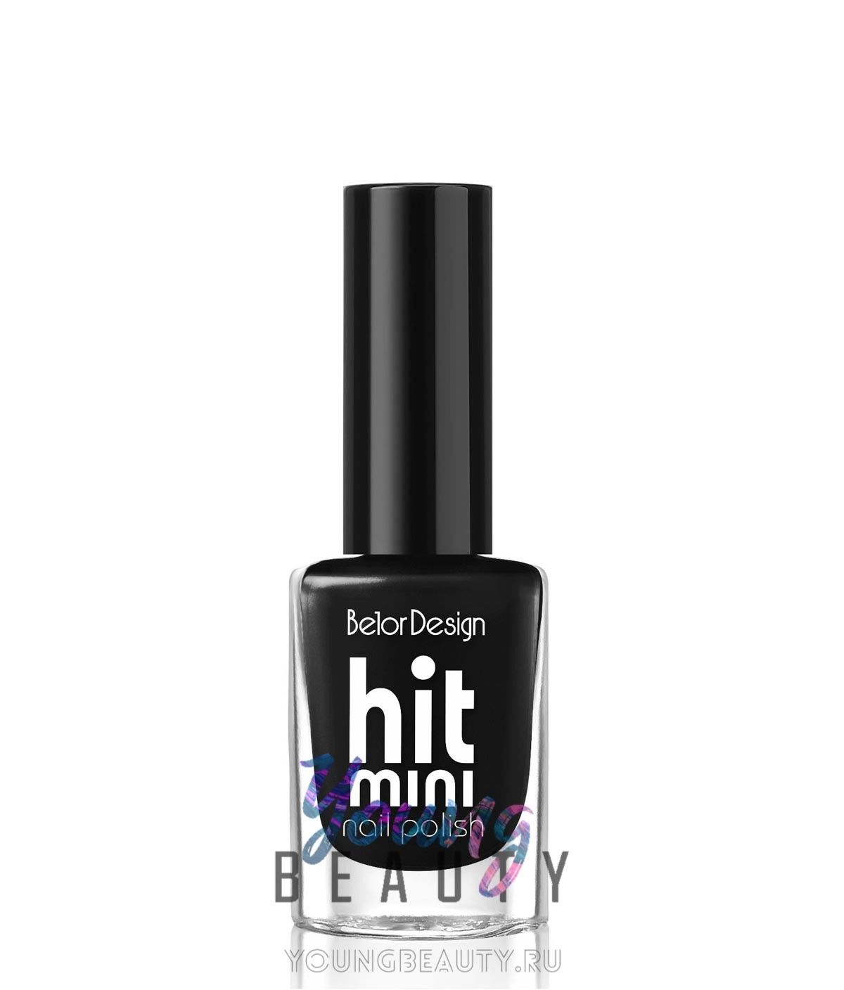 

Лак для ногтей BelorDesign Mini Hit, 38, 6 мл, ЛАК ДЛЯ НОГТЕЙ MINI HIT, 6 мл.