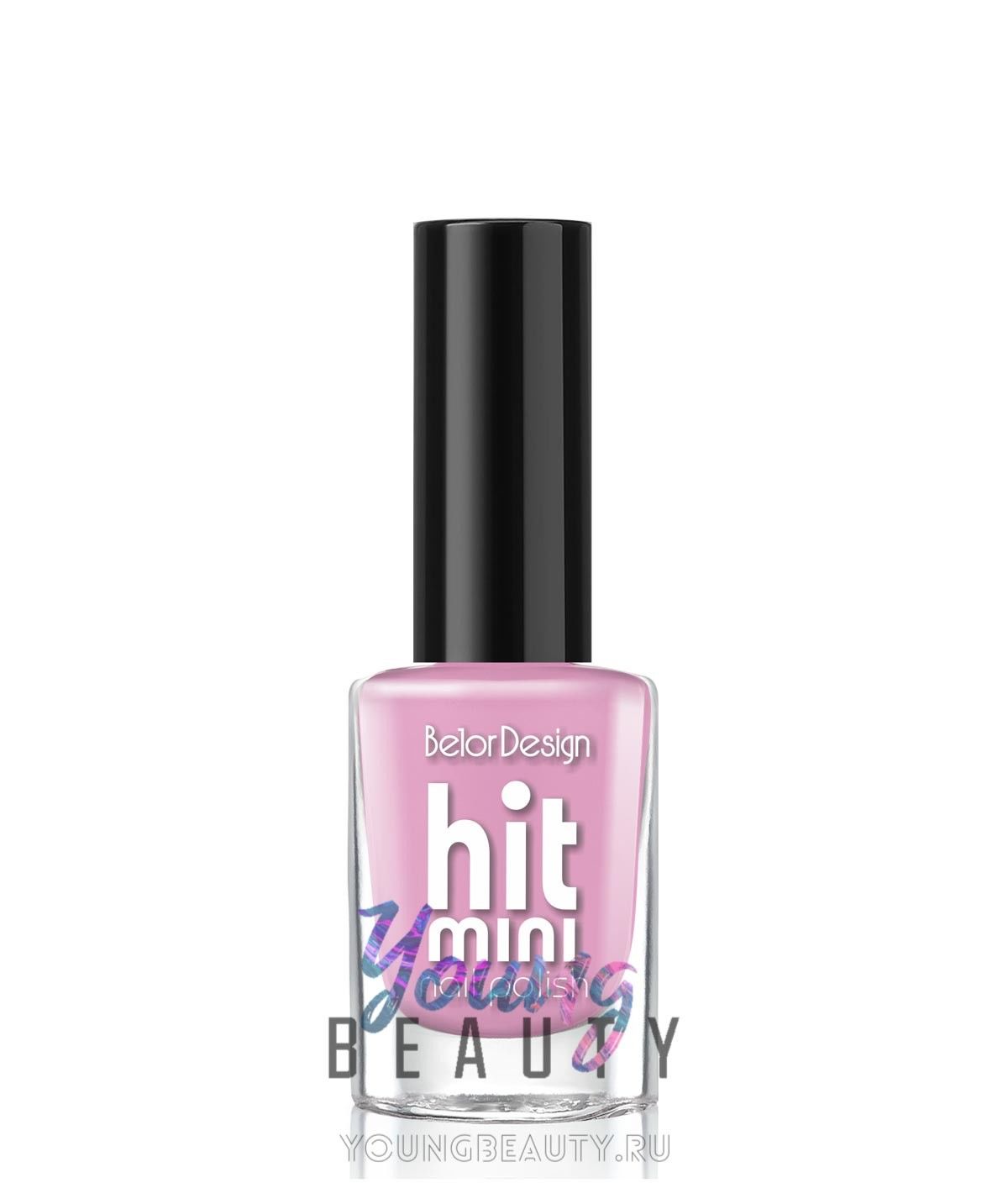 

Лак для ногтей BelorDesign Mini Hit, 6 мл, ЛАК ДЛЯ НОГТЕЙ MINI HIT, 6 мл.