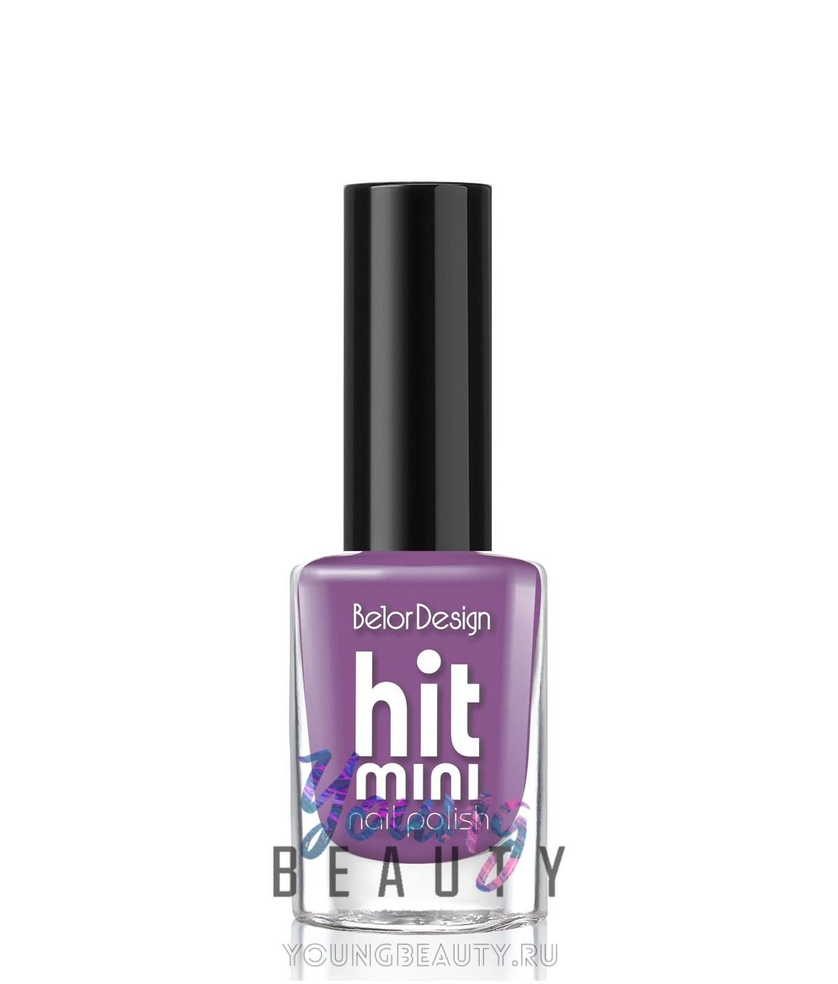 

Лак для ногтей BelorDesign Mini Hit, 6 мл, ЛАК ДЛЯ НОГТЕЙ MINI HIT, 6 мл.