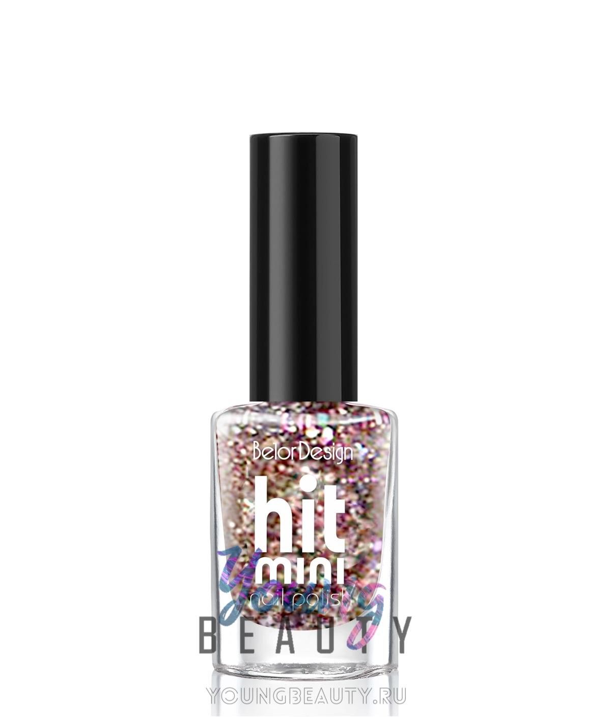 

Лак для ногтей BelorDesign Mini Hit, 46, 6 мл, ЛАК ДЛЯ НОГТЕЙ MINI HIT, 6 мл.