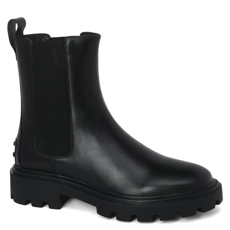 

Полусапоги женские Tendance J26106-2 черные 35 EU, Черный, J26106-2
