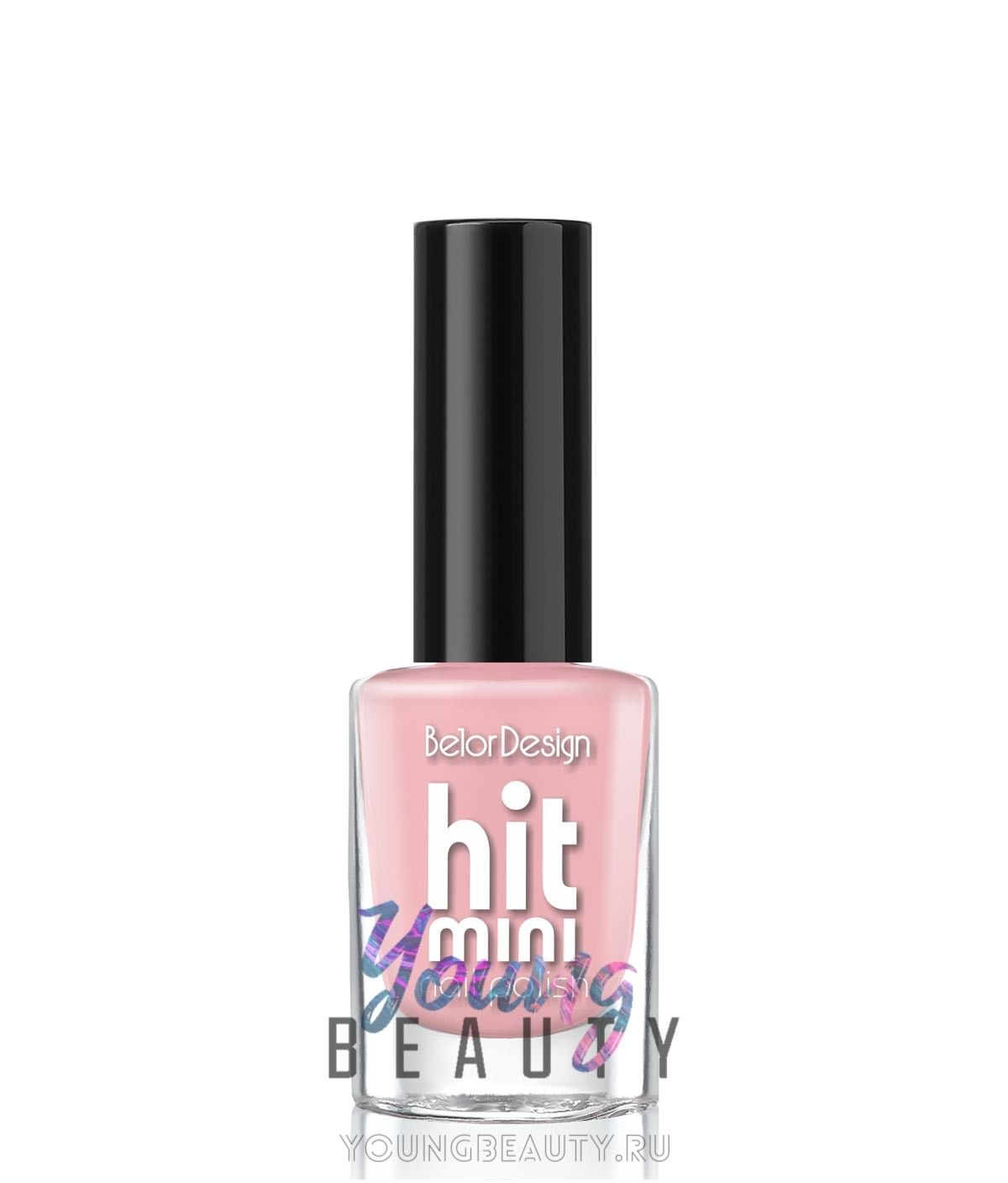 

Лак для ногтей BelorDesign Mini Hit, 6 мл, ЛАК ДЛЯ НОГТЕЙ MINI HIT, 6 мл.