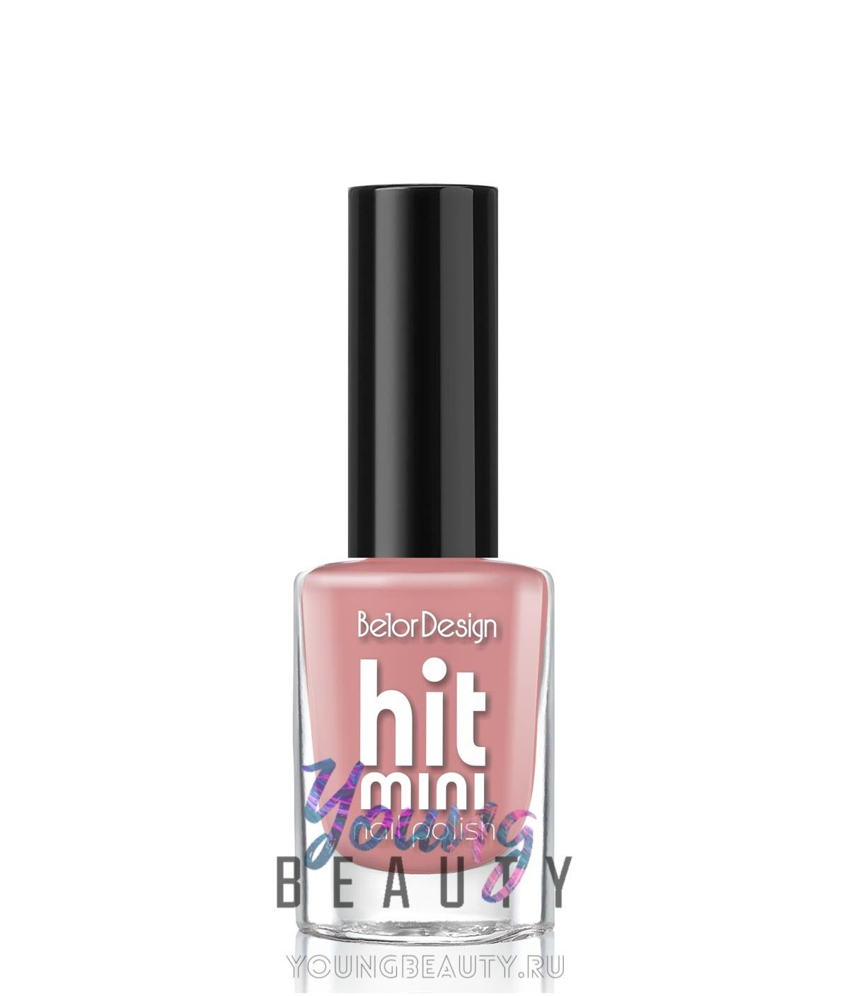 

Лак для ногтей BelorDesign Mini Hit, 6 мл, ЛАК ДЛЯ НОГТЕЙ MINI HIT, 6 мл.