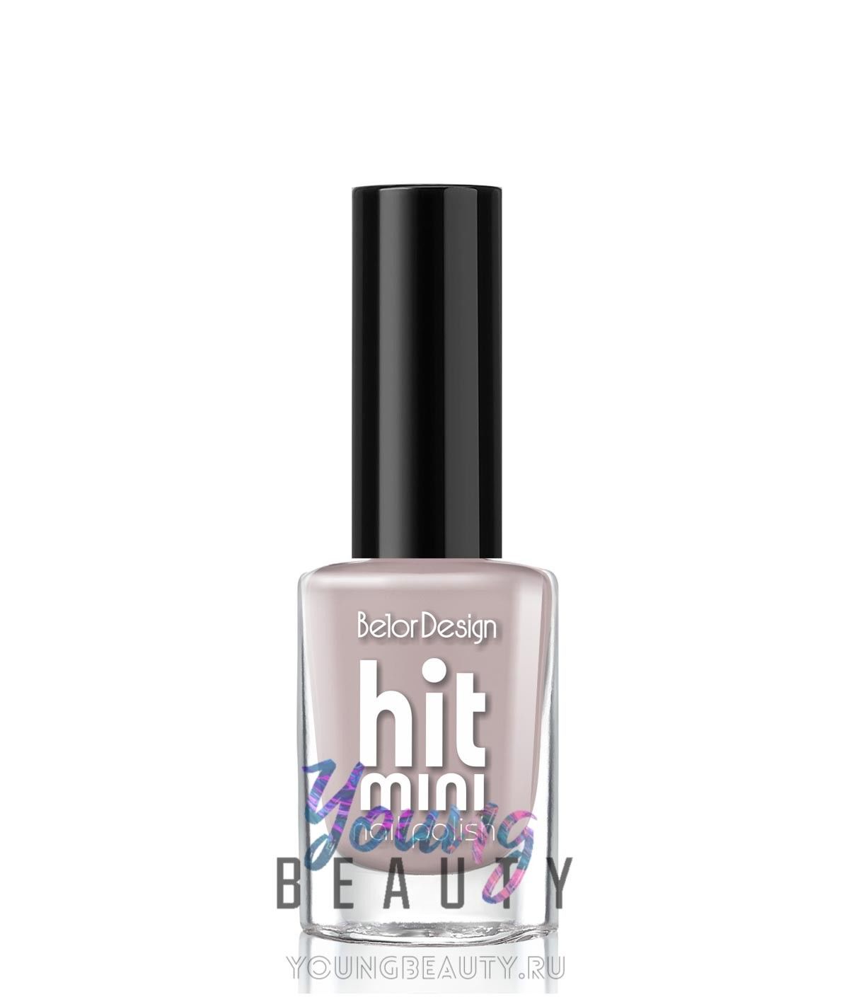 

Лак для ногтей BelorDesign Mini Hit, 62, 6 мл, ЛАК ДЛЯ НОГТЕЙ MINI HIT, 6 мл.