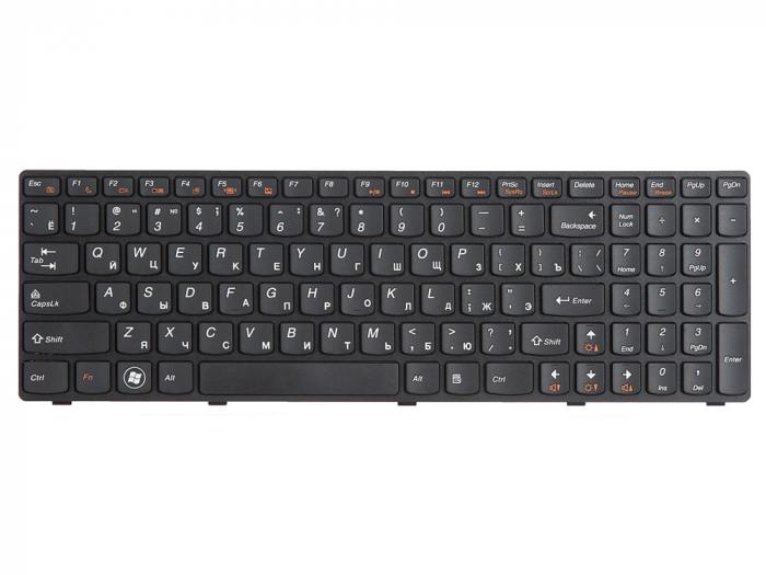 Клавиатура Rocknparts для ноутбука Lenovo IdeaPad G580, G585, Z580, Z580A, Z585, Z780