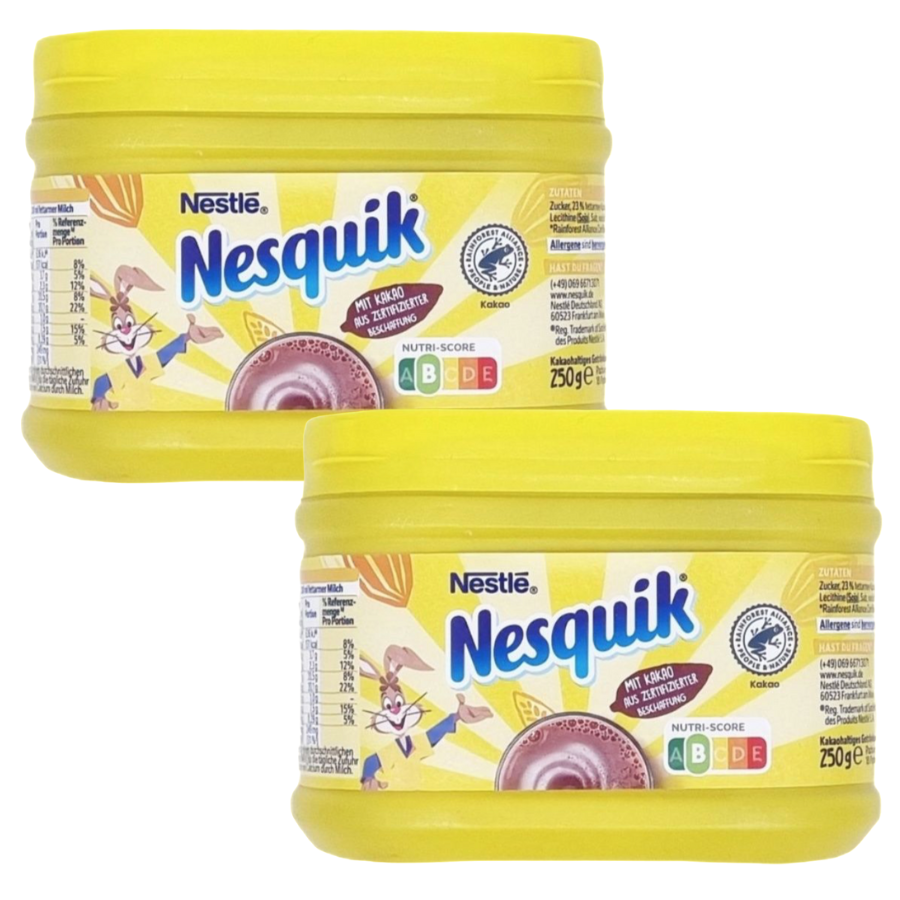 

Какао растворимый Nesquik, 250 г х 2 шт