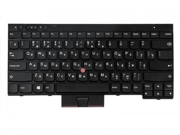 

клавиатура для ноутбука Lenovo Thinkpad X230, X230i, T430,, 04Y0588