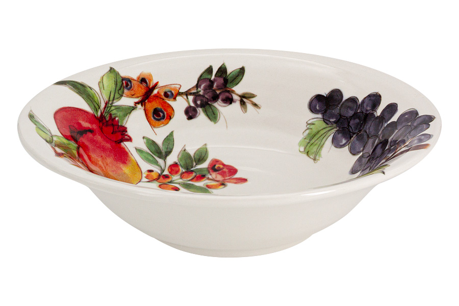 

Салатник Home & Style Tutti Frutti 27см, 1.2л, керамика HS7-SB27IS-30047_, Белый