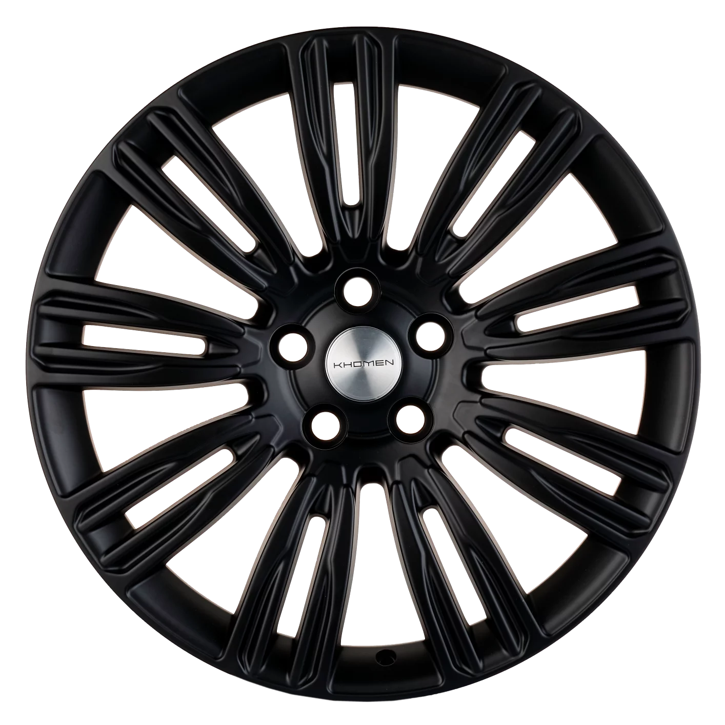 

Диск Khomen Wheels KHW2004 8,5х20 5x120 ЕТ45 d72,6 BLACK MATT 1шт, KHW2004