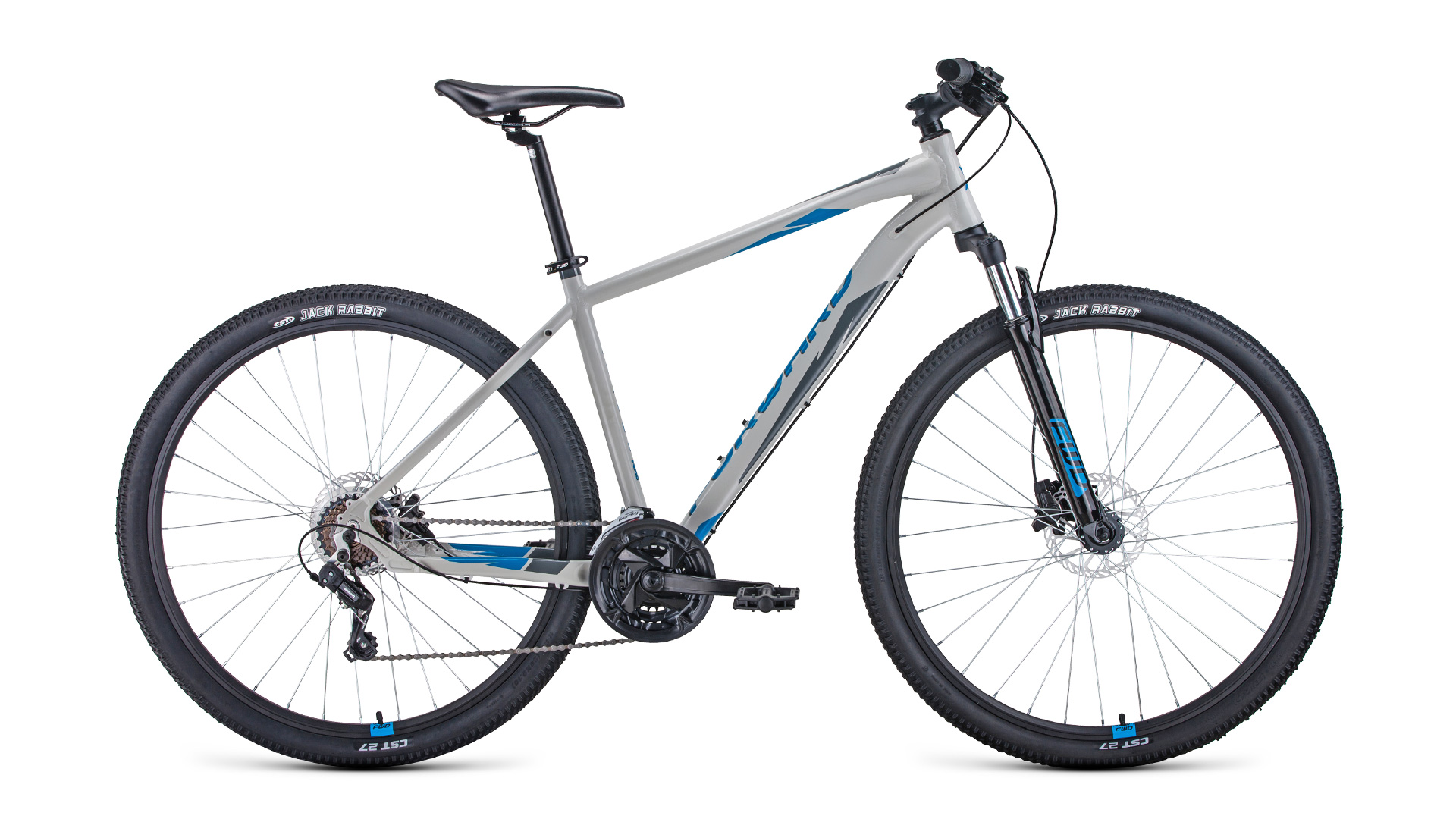 фото Велосипед forward apache 29 3.2 disc 2021 19" серый/синий
