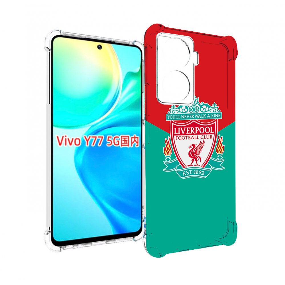 

Чехол MyPads Ливерпуль мужской для Vivo Y77 5G, Прозрачный, Tocco
