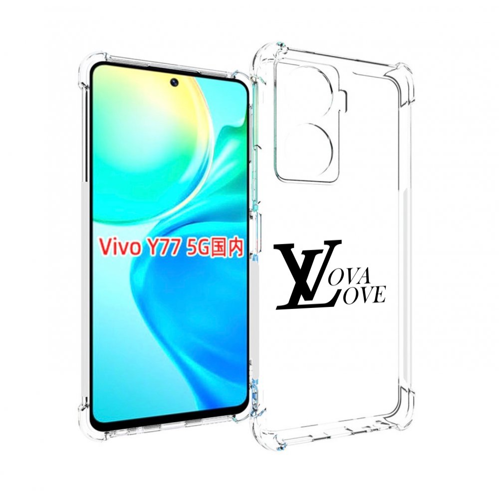 

Чехол MyPads Лова-лове для Vivo Y77 5G, Прозрачный, Tocco