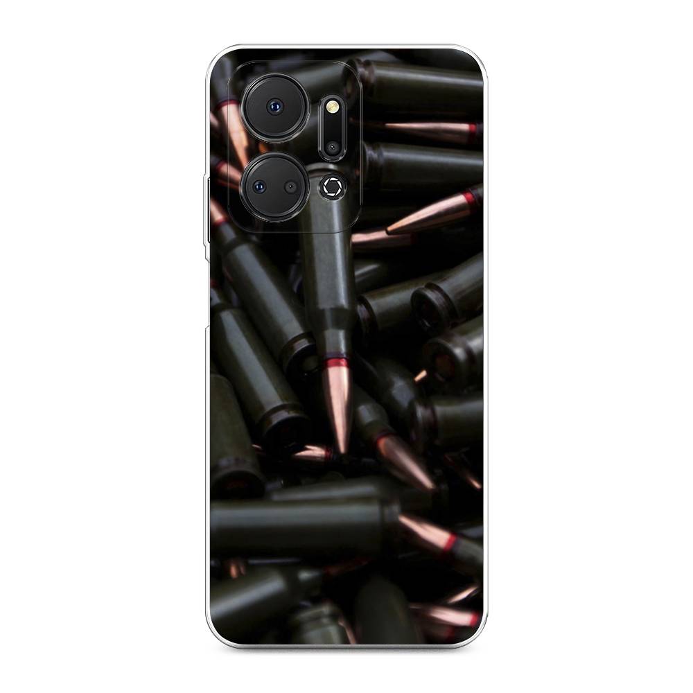 

Чехол Awog на Honor X7A "Пули черные", Черный, 6120650-5