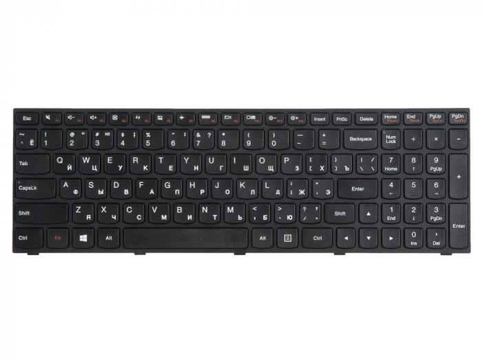Клавиатура Rocknparts для ноутбука Lenovo IdeaPad G50-30, G50-45, G50-70, G50-80, G70-70