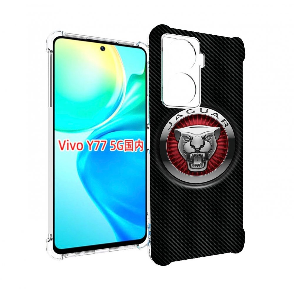 

Чехол MyPads Лого-ягуар для Vivo Y77 5G, Прозрачный, Tocco