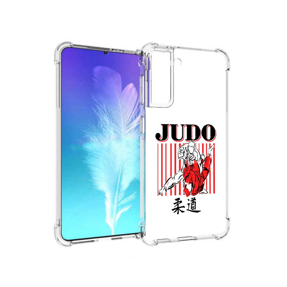 

Чехол MyPads Tocco для Samsung Galaxy S21 Дзюдо (PT157088.510.66), Прозрачный, Tocco