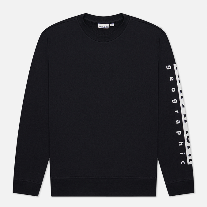 

Свитшот мужской Napapijri NA4FQN черный S, NA4FQN