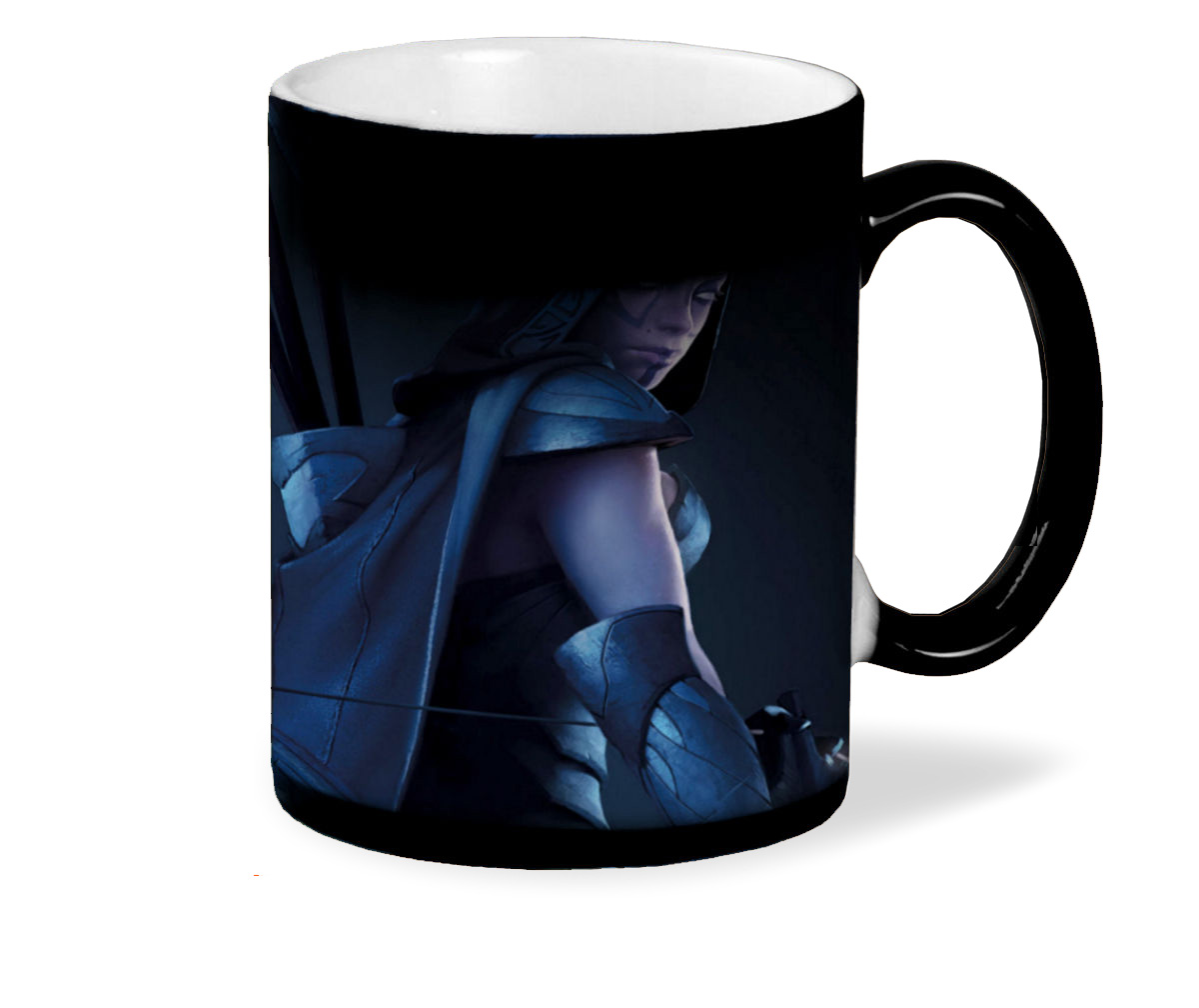 

Кружка CoolPodarok dota 2 Тракса Дроу Ренджер Девушка с луком