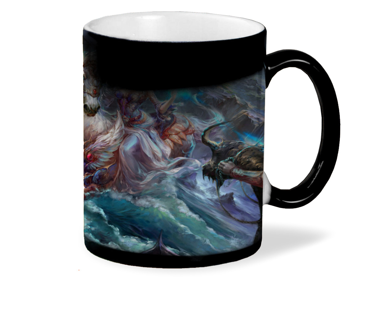 

Кружка CoolPodarok forsaken world storms of war На единорогах