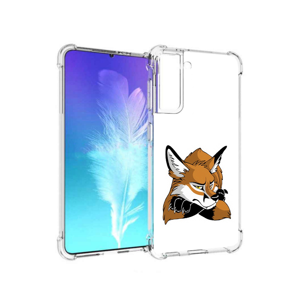 

Чехол MyPads Tocco для Samsung Galaxy S21 фокс (PT157088.510.660), Прозрачный, Tocco