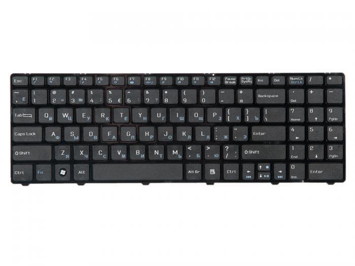 

Клавиатура Rocknparts для ноутбука MSI CR640, CX640, CX640D, CR643, A6400, A6405, cx640mx, S1N-3ERU241-P92
