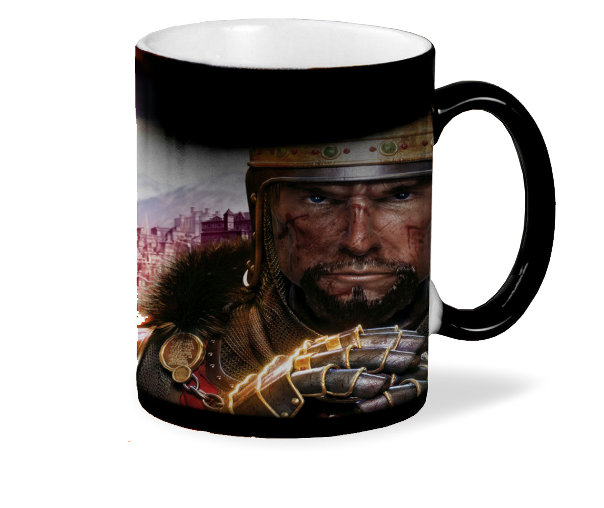 

Кружка CoolPodarok medieval 2 total war Царь Залпы катапульты