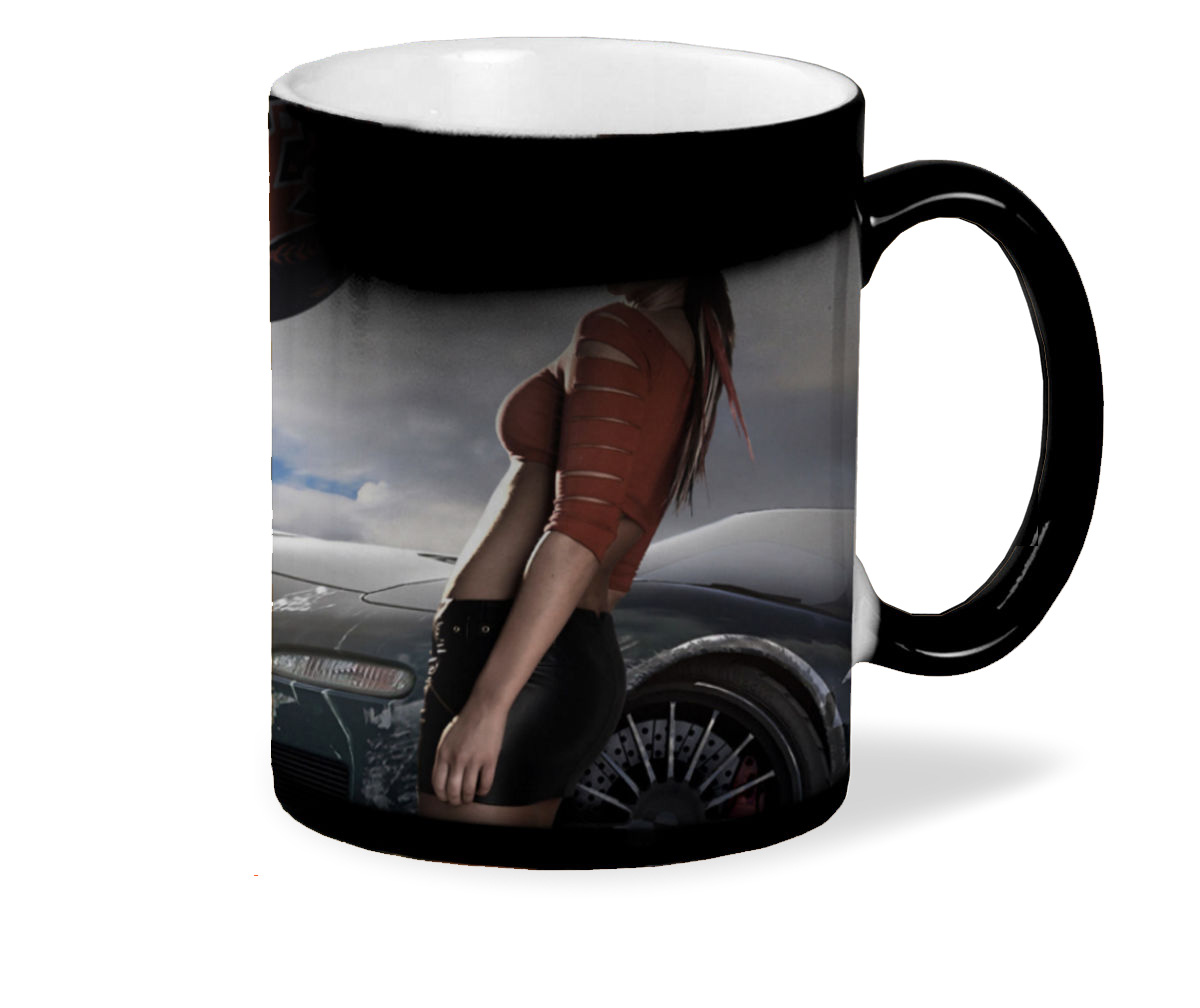 

Кружка CoolPodarok Need For Speed Prostreet Dodge NFS Девушка