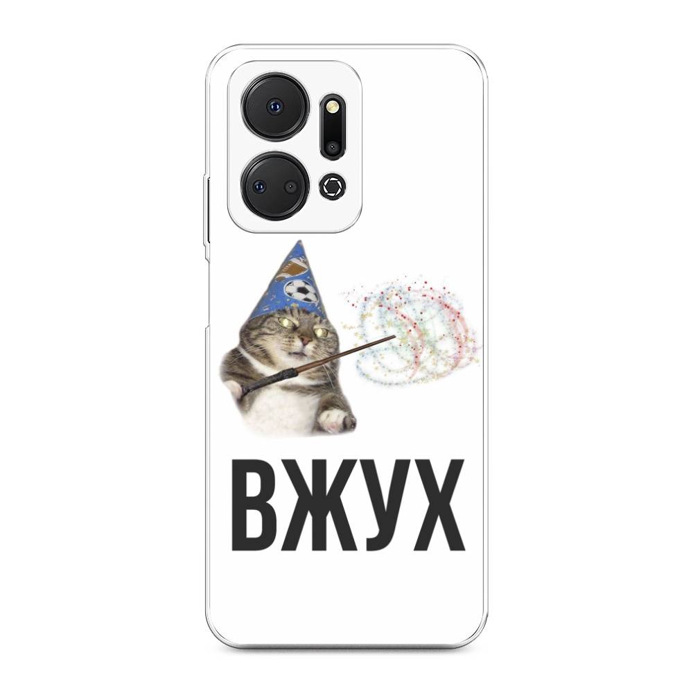 

Чехол Awog на Honor X7A "Вжух 2", Белый;черный;серый, 6120650-9