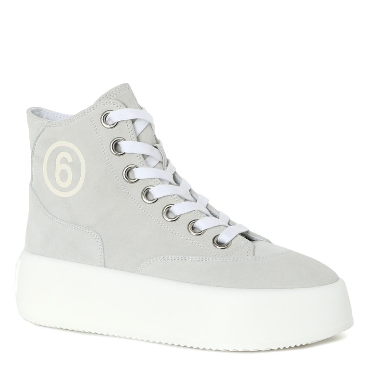 

Кеды женские Maison Margiela S59WS0153 серые 35 EU, S59WS0153