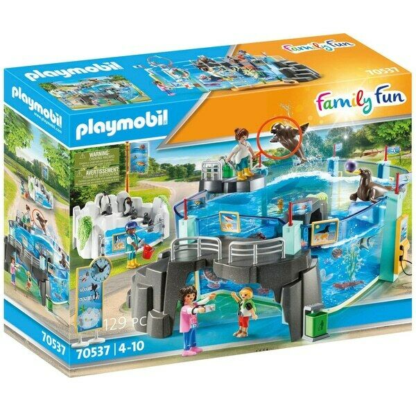 

Конструктор Playmobil «День в аквариуме» PM70537, 70537