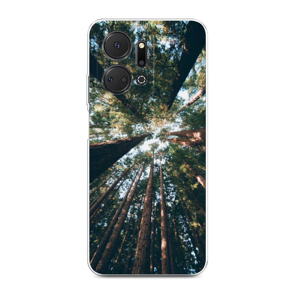 

Чехол Awog на Honor X7A "Лес 18", Зеленый;коричневый, 6120650-4