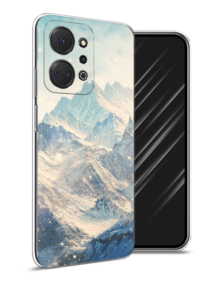 

Чехол Awog на Honor X7A "Горы 4", Голубой, 6120650-4